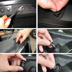 Mixed auto fastener clips and push retainer kit image 7 | The All Express