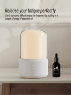 Portable USB Aroma Diffuser Humidifier