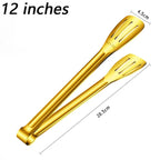 304 Stainless Steel Kitchen Tongs