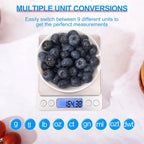 Digital kitchen and jewelry precision scale image 10 | The All Express