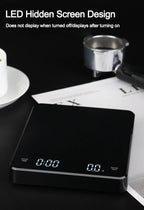 Digital Coffee Scale with Timer