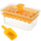 Ice Cube Tray with Lid & Storage Bin