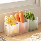 Refrigerator food storage organizer box image 3 | The All Express