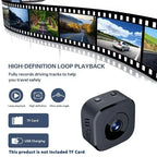Mini WiFi security camera with night vision image 4 | The All Express