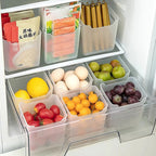 Refrigerator food storage organizer box image 9 | The All Express