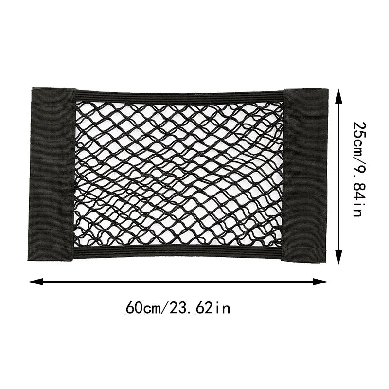 Car Trunk Organizer Black Magic Tapes