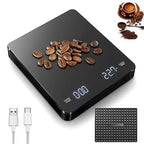 Digital coffee scale with timer image 1 | The All Express