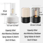 Portable USB aroma diffuser humidifier image 6 | The All Express
