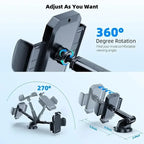 360 rotatable car phone holder mount image 3 | The All Express
