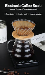 Digital coffee scale with timer image 7 | The All Express