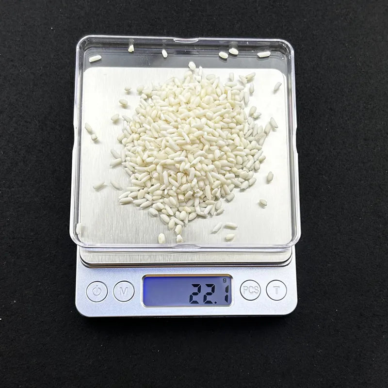0.01g Digital Kitchen Scale Jewelry Smart Precision LCD Electronic Pocket Portable Food Scales Gram Weight Balance