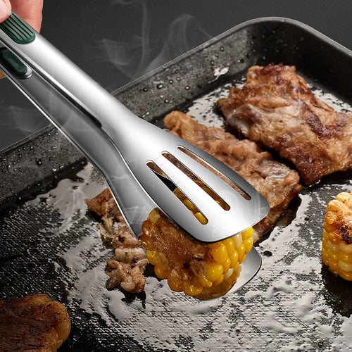 304 stainless steel kitchen tongs image 2 | The All Express