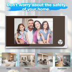 3.5 inch digital door peephole camera image 3 | The All Express