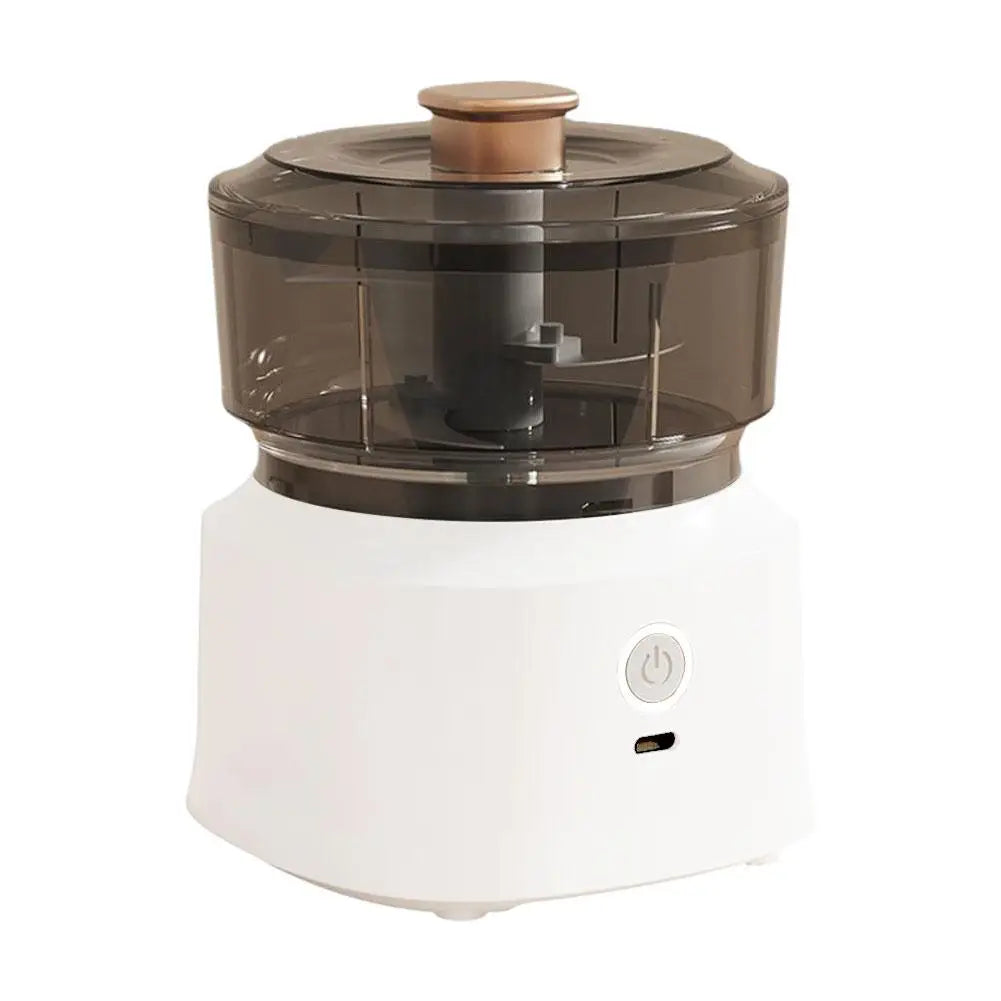 USB Rechargeable Mini Garlic Chopper Electric Food Processor Powerful Vegetable Crusher Wireless Blender For Ginger Chili Meat
