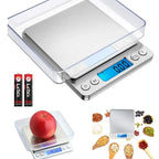 Digital kitchen and jewelry precision scale image 3 | The All Express