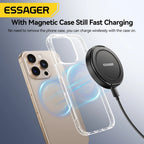 15W magnetic wireless charger with holder image 4 | The All Express