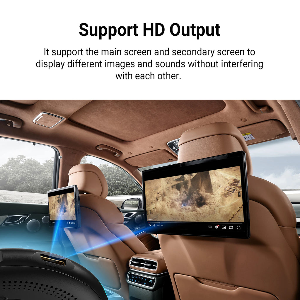 Android AI Box for Youtube Netflix Wireless CarPlay