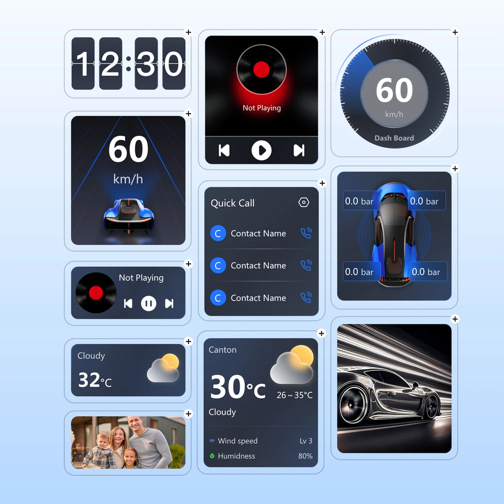 Android AI Box for Youtube Netflix Wireless CarPlay