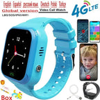 Kids 4G GPS smart watch with camera and SOS image 8 | The All Express