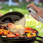Stainless steel olive oil spray bottle image 3 | The All Express