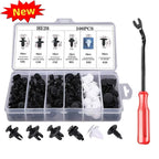 Mixed auto fastener clips and push retainer kit image 1 | The All Express