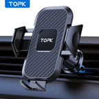 Auto-locking car air vent phone holder image 1 | The All Express