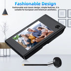 3.5 inch digital door peephole camera image 5 | The All Express