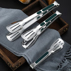 304 Stainless Steel Kitchen Tongs