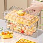 Ice Cube Tray with Lid & Storage Bin