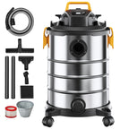 Stainless steel wet and dry shop vacuum image 1 | The All Express