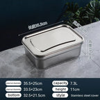 304 stainless steel leakproof lunch box image 4 | The All Express