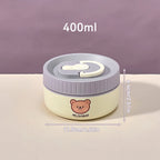 Insulated stainless steel bento lunch box image 8 | The All Express