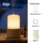 Portable USB aroma diffuser humidifier image 9 | The All Express