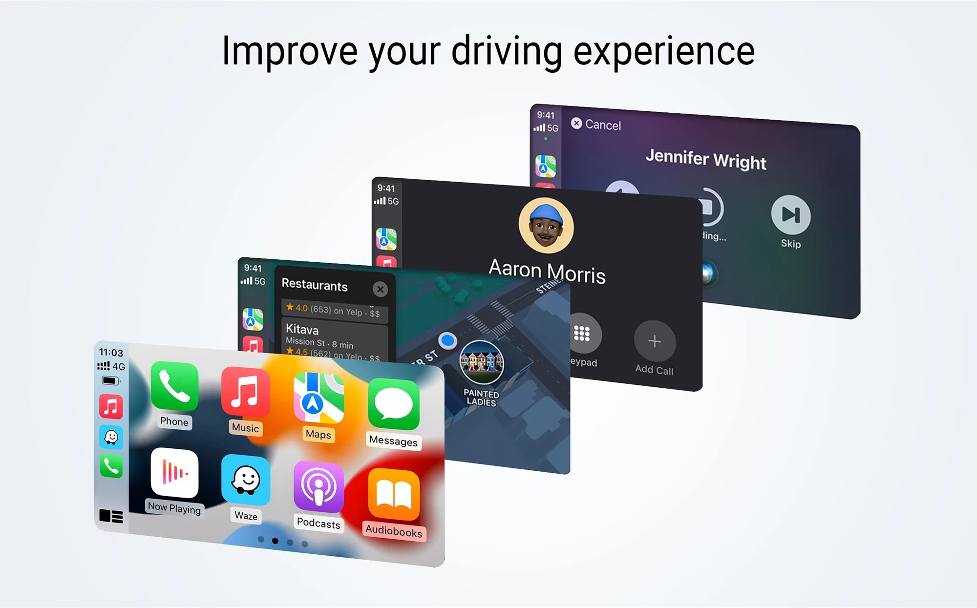 Air PRO Wired To Wireless CarPlay Adapter USB Dongle Smart Ai Box For Car