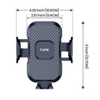 Auto-Locking Car Air Vent Phone Holder
