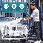 Cordless handheld pressure washer gun image 2 | The All Express