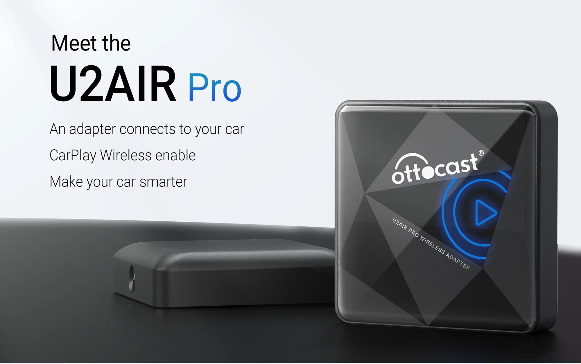 Air PRO Wired To Wireless CarPlay Adapter USB Dongle Smart Ai Box For Car
