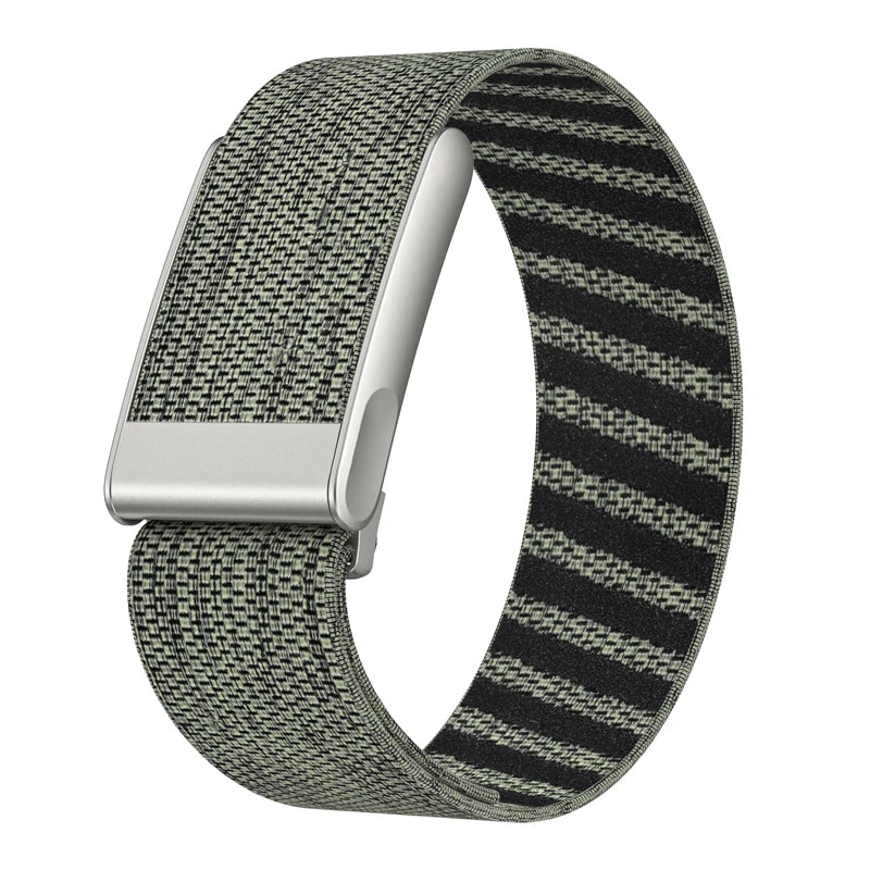 Suitable for Whoop 5.0 Soft Loop wristband strap, nylon Braided elastic Whoop5.0 Wristband Fitness Tracker Whoop Life ECG Straps