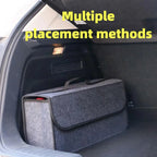 Soft felt car trunk organizer box image 7 | The All Express