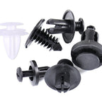 Mixed Auto Fastener Clips & Push Retainer Kit