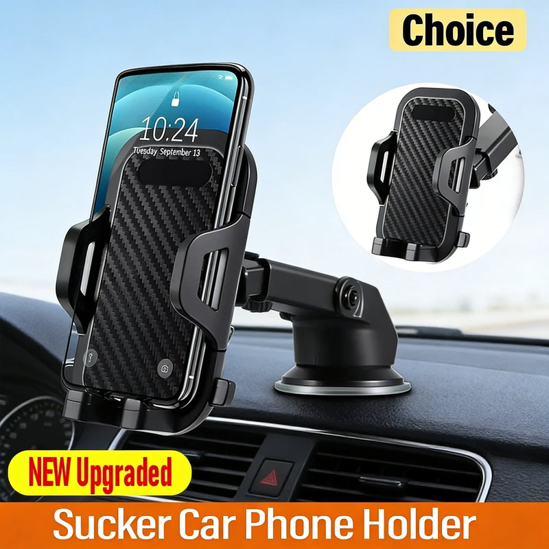Rotatable Car Phone Bracket