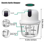 Portable electric mini garlic chopper image 6 | The All Express