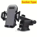 360° Rotatable Stable Car Phone Bracket Universal Windshield Suction Cup Air Vent Mount Car Phone Holder Stand for Mobile Phones