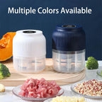 250ml cordless electric food chopper image 2 | The All Express