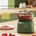 USB rechargeable mini garlic chopper image 4 | The All Express