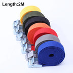 2M cargo tie-down belt strap image 2 | The All Express