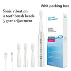Rechargeable IPX7 Electric Toothbrush