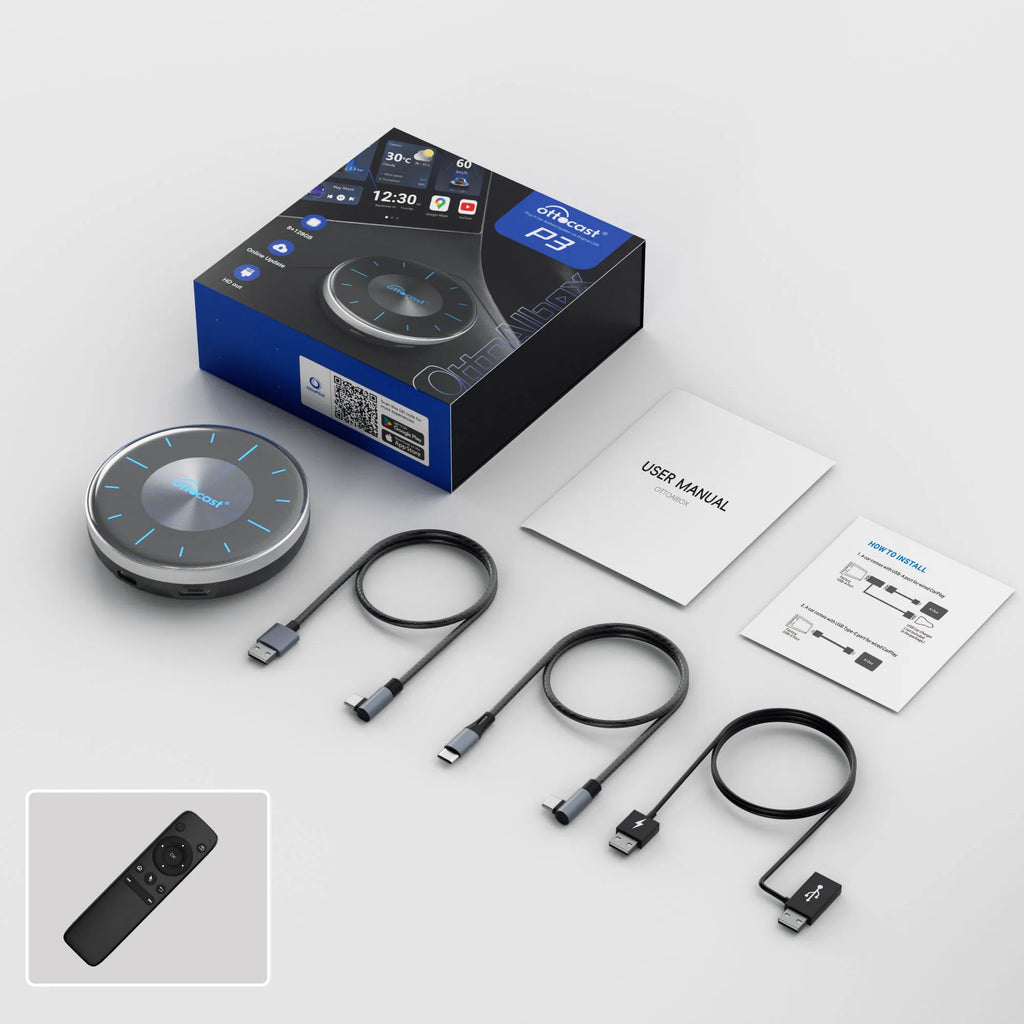 Android AI Box for Youtube Netflix Wireless CarPlay