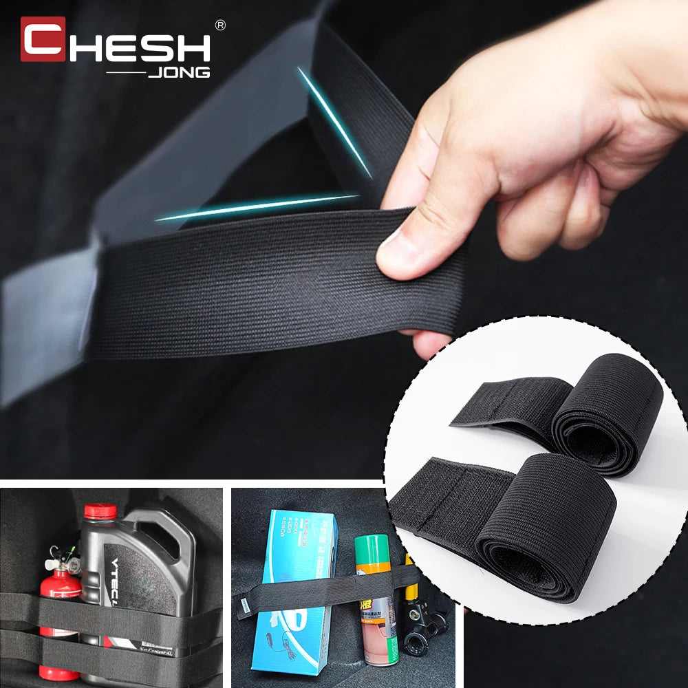 Car Trunk Organizer Black Magic Tapes