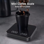 Digital coffee scale with timer image 2 | The All Express